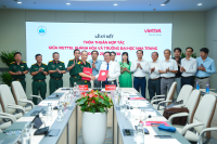 Trường Đại học Nha Trang ký kết hợp tác toàn diện với Viettel Khánh Hòa