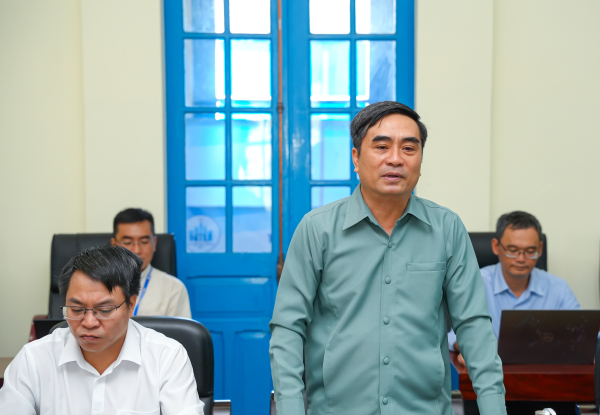 Trường Đại học Nha Trang chia sẻ kinh nghiệm chuyển đổi số với Trường Đại học Tiền Giang