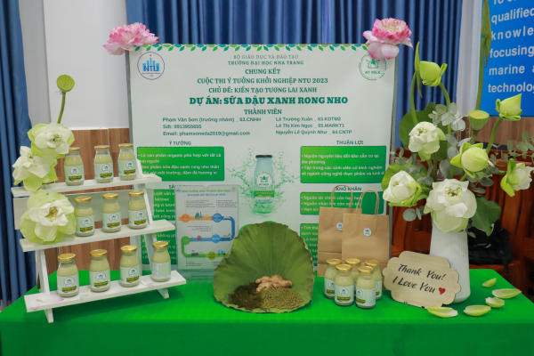 Hoạt động khởi nghiệp - Đổi mới sáng tạo: Dấu ấn mới của Trường Đại học Nha Trang