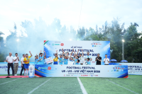 Football Festival U9, U11, U13 Việt Nam 2026 khép lại thành công tại Trường Đại học Nha Trang