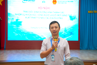 Trường Đại học Nha Trang trao đổi, định hướng hình thành nhiệm vụ khoa học, công nghệ từ nhu cầu thực tiễn