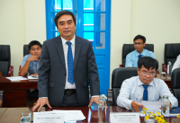 Trường Đại học Nha Trang trao đổi khả năng hợp tác với Viện Liên hiệp Nghiên cứu Hạt nhân (JINR)