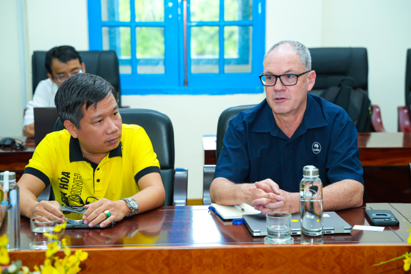 Trường Đại học Nha Trang làm việc với CSIRO Aquaculture, thúc đẩy hợp tác nghiên cứu nuôi trồng thủy sản
