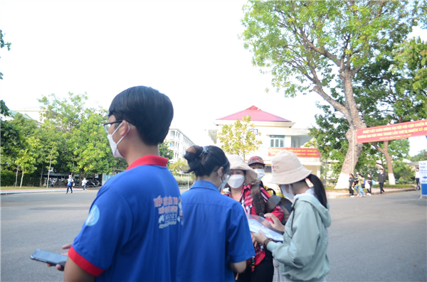 Hơn 2440 thí sinh tham dự kỳ thi Đánh giá năng lực đợt 2 năm 2022 tại Trường ĐH Nha Trang