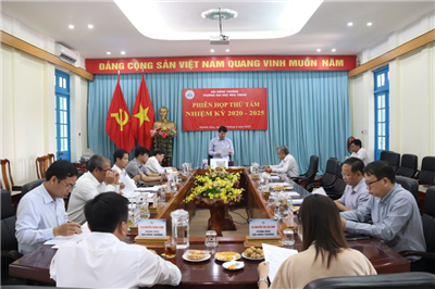 Phiên họp thứ Tám Hội đồng trường Trường ĐH Nha Trang, nhiệm kỳ 2020 - 2025