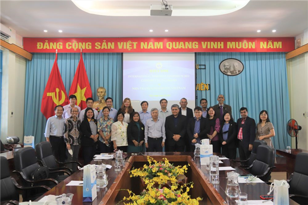 Họp các thành viên ASEAN-FEN chuẩn bị tổ chức hội thảo IFS 2022