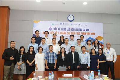 Trường ĐH Nha Trang đồng tổ chức hội thảo “Kỹ năng lao động tương lai cho ngành Điện tử và Chế biến thực phẩm”