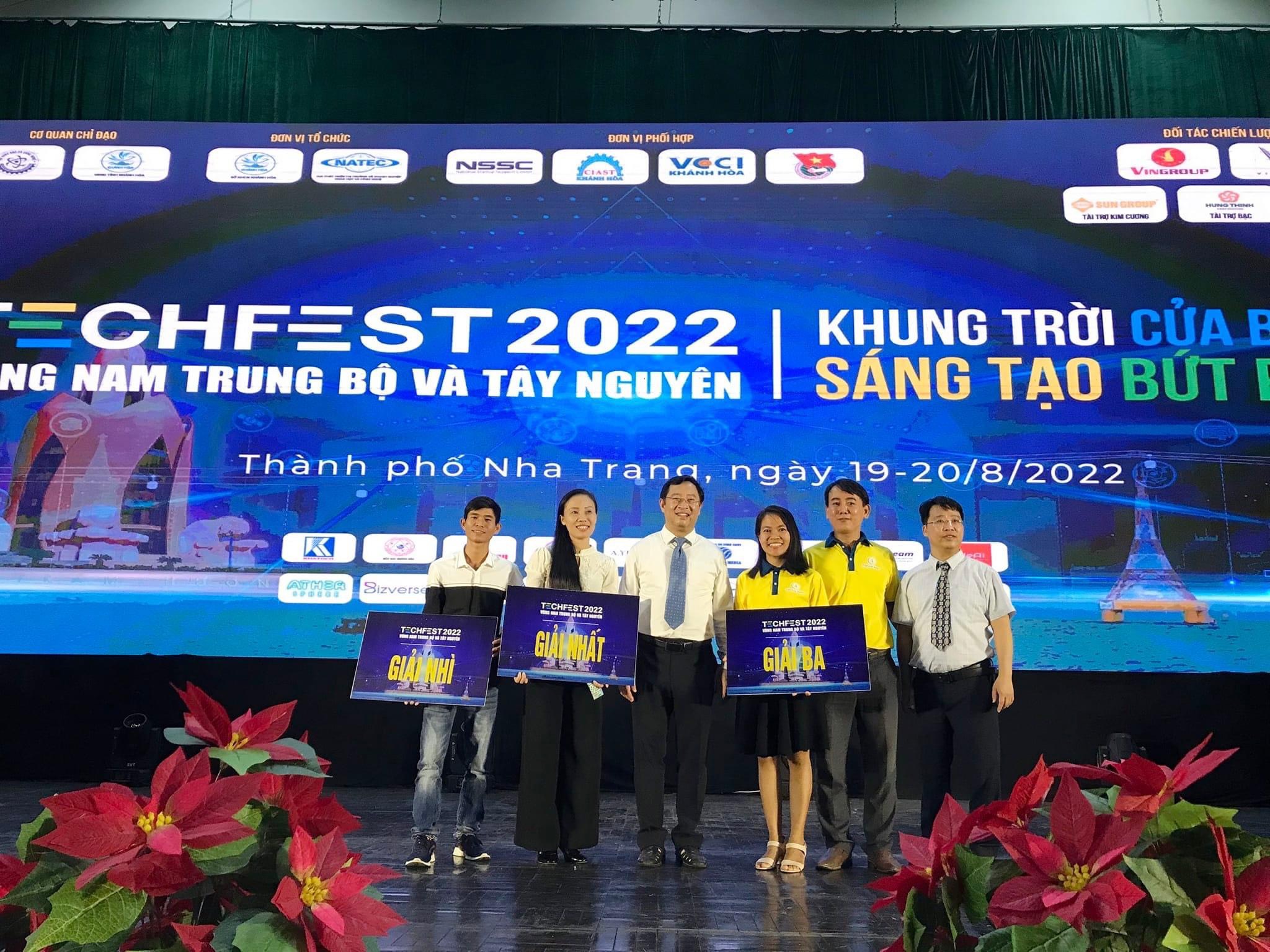 Trường ĐH Nha Trang tham gia các hoạt động tại sự kiện Techfest Nam Trung Bộ - Tây Nguyên 2022