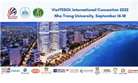 Hội thảo Quốc tế VietTESOL năm 2022 sẽ diễn ra tại Trường ĐH Nha Trang từ ngày 16-18/09/2022