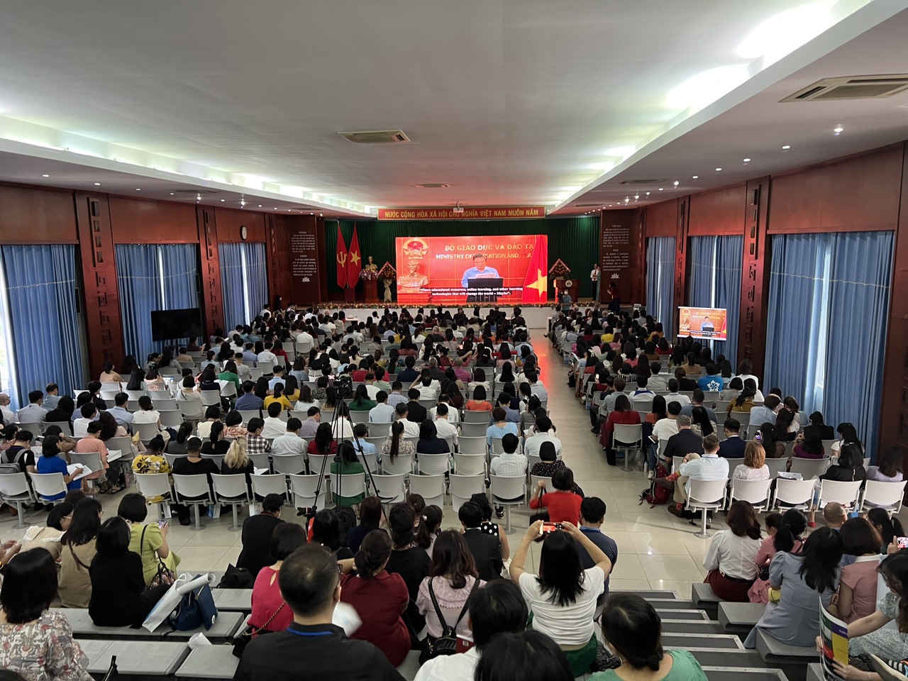 Hơn 600 đại biểu tham dự hội thảo quốc tế VietTESOL năm 2022 tại Trường ĐH Nha Trang