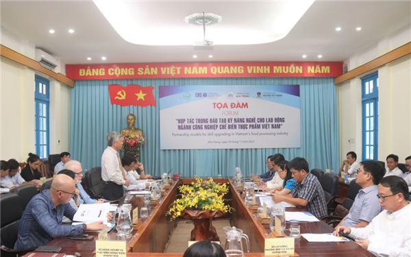 Phát triển kỹ năng nghề nghiệp cho lao động ngành Công nghiệp Chế biến thực phẩm tại Việt Nam