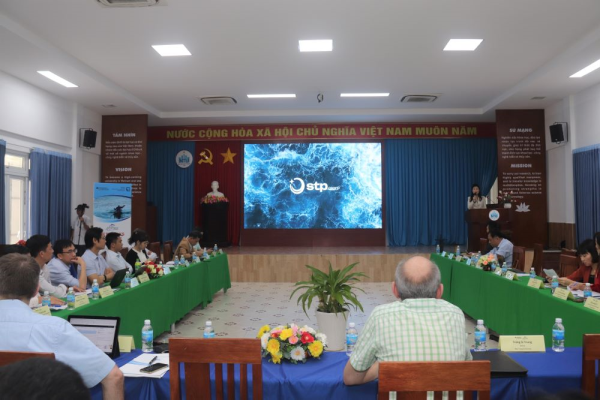 Khởi động dự án “Phòng chống, giảm thiểu và tái chế rác thải ngư cụ tại các vùng biển Việt Nam” (NET – WORKS)