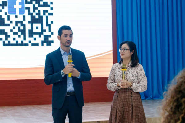 Gần 200 sinh viên tham dự chương trình thu hút nhân tài của Gran Meliá Nha Trang