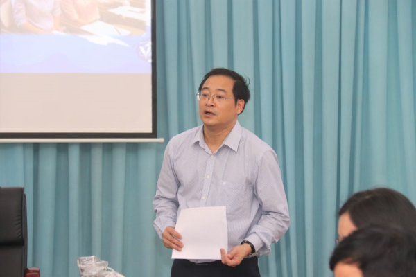 Làm việc với đại diện Hiệp hội Chế biến và Xuất khẩu Thủy sản Việt Nam (VASEP)