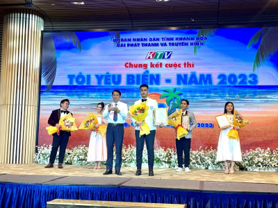 Sinh viên Trường Đại học Nha Trang đạt giải Nhất cuộc thi “Tôi yêu biển” năm 2023