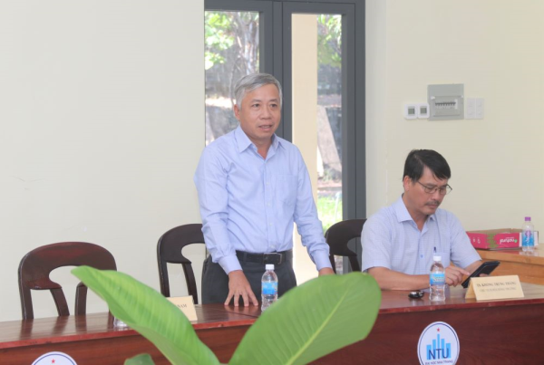 Hoàn thành khảo sát sơ bộ cơ sở giáo dục đại học tại Trường ĐH Nha Trang