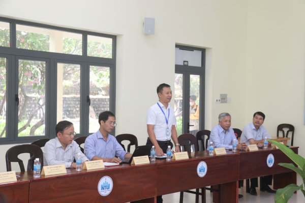 Hoàn thành khảo sát sơ bộ cơ sở giáo dục đại học tại Trường ĐH Nha Trang