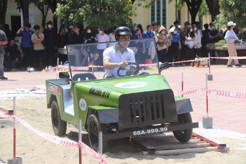 Cuộc thi CLB chuyên ngành lần 4 của Khoa Kỹ thuật Giao thông – Trường ĐH Nha Trang