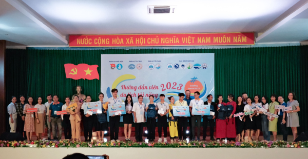 Cuộc thi "Hướng dẫn viên du lịch tài năng năm 2023"