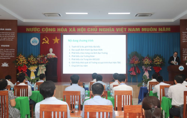 Khai mạc Kỳ khảo sát chính thức cơ sở giáo dục chu kỳ 3 tại Trường ĐH Nha Trang