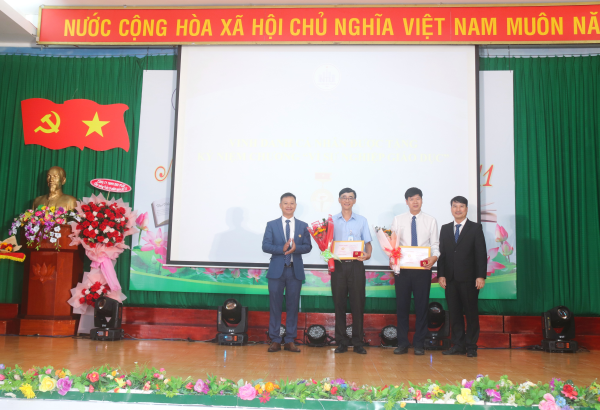 Mít tinh nhân kỷ niệm 41 năm Ngày Nhà giáo Việt Nam (20/11/1982 – 20/11/2023)