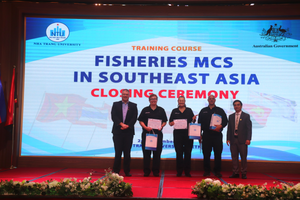 Gần 40 học viên hoàn thành khóa tập huấn về chống khai thác hải sản bất hợp pháp trong khuôn khổ Dự án IUU
