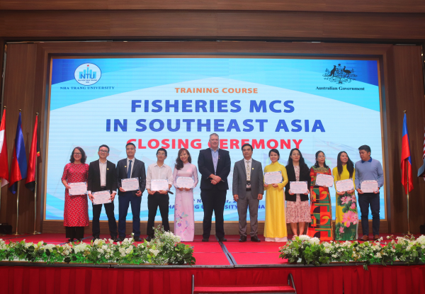 Gần 40 học viên hoàn thành khóa tập huấn về chống khai thác hải sản bất hợp pháp trong khuôn khổ Dự án IUU