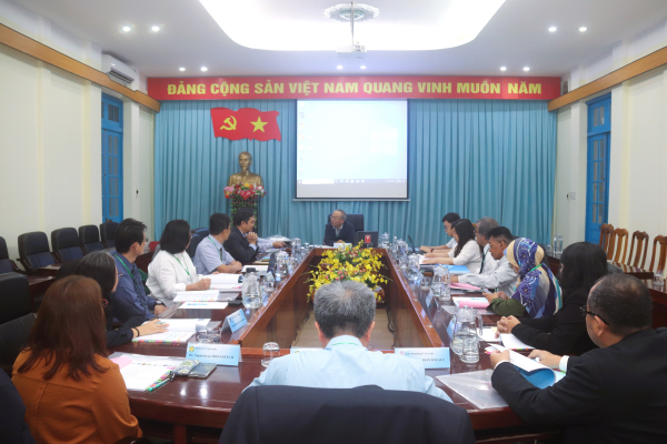 Hội nghị thường niên của Hội đồng quản trị chương trình ILP lần thứ 14 diễn ra tại Trường ĐH Nha Trang