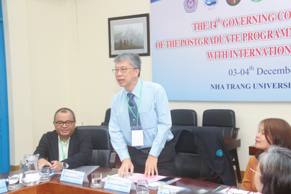 Hội nghị thường niên của Hội đồng quản trị chương trình ILP lần thứ 14 diễn ra tại Trường ĐH Nha Trang