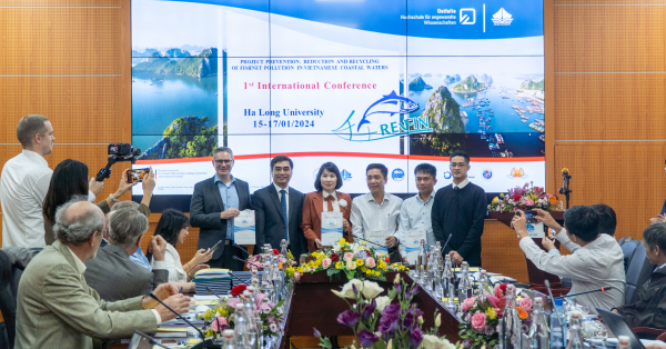 Hội thảo quốc tế “Phòng ngừa, tái chế rác thải ngư cụ tại vùng biển Việt Nam - REVFIN”