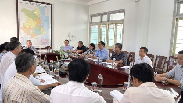 Trường Đại học Nha Trang làm việc với Sở Nông nghiệp và Phát triển Nông thôn tỉnh Phú Yên về hợp tác, nghiên cứu, chuyển giao công nghệ