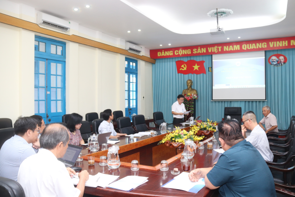 Phiên họp thứ nhất Hội đồng Giáo sư cơ sở Trường ĐH Nha Trang năm 2024