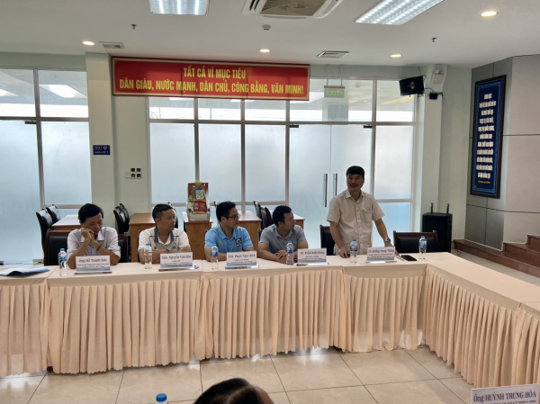Trường ĐH Nha Trang làm việc để kết nối hợp tác với các cơ quan, doanh nghiệp tại Long An và Kiên Giang