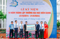 Trường ĐH Nha Trang làm việc để kết nối hợp tác với các cơ quan, doanh nghiệp tại Long An và Kiên Giang