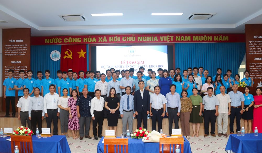 19 đề tài tham gia Hội nghị Sinh viên nghiên cứu khoa học năm học 2023 – 2024