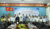 Thảo luận tiến độ dự án “Ngăn ngừa, giảm thiểu và tái chế rác thải ngư cụ gây ô nhiễm tại các vùng biển Việt Nam” (REVFIN)