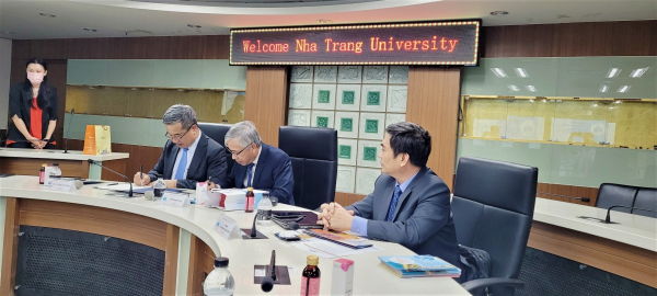 Hoạt động Đoàn công tác Trường Đại học Nha Trang tại Đài Loan