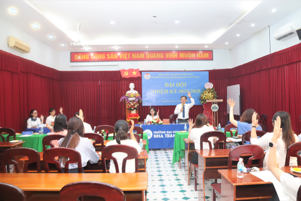 Chi hội Luật gia Trường Đại học Nha Trang tổ chức  Đại hội nhiệm kỳ 2024-2029