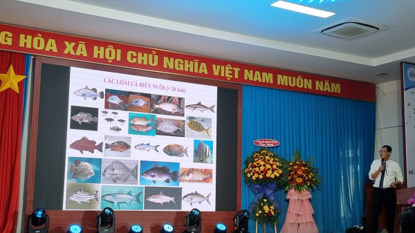 Hội thảo khoa học cấp Trường  “Thành tựu nghiên cứu, ứng dụng khoa học - công nghệ trong nuôi trồng thủy sản phục vụ đào tạo, phát triển kinh tế, xã hội của Trường Đại học Nha Trang giai đoạn 2010 – 2024”