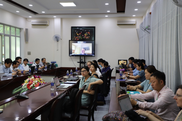 Trường ĐH Nha Trang tham gia tập huấn “Chuyển đổi số là một phần của cơ sở giáo dục đại học”