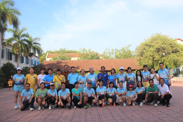 Lễ phát động Ngày hội khỏe NTU chào mừng kỷ niệm 65 năm ngày Truyền thống Trường Đại học Nha Trang