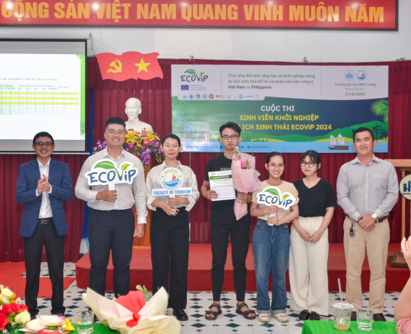 Dự án Farm Together đạt giải Nhất cuộc thi “Khởi nghiệp Du lịch sinh thái ECOViP 2024”