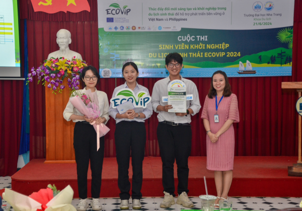 Dự án Farm Together đạt giải Nhất cuộc thi “Khởi nghiệp Du lịch sinh thái ECOViP 2024”