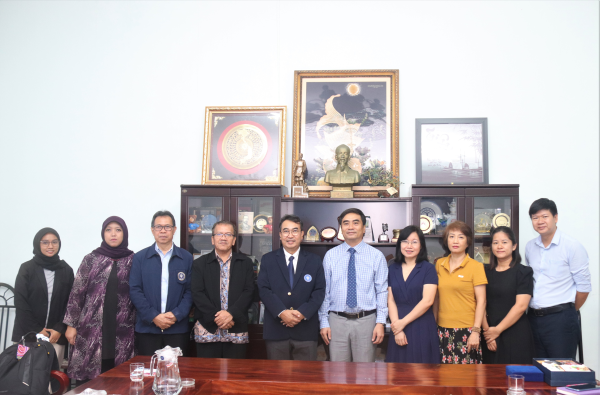 Trường Đại học IPB Indonesia đến thăm và trao đổi  hợp tác với Trường Đại học Nha Trang