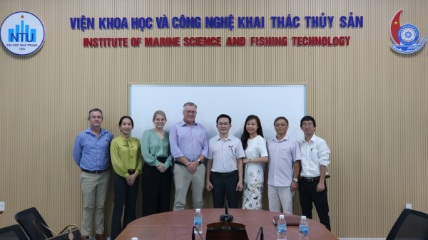 Ký kết hợp tác giữa Trường Đại học James Cook, Australia và Trường Đại học Nha Trang