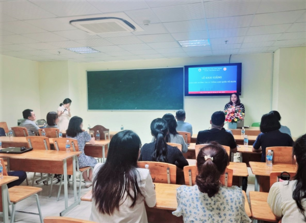 Khai giảng khóa học IELTS 5.5+ tại Trường Đại học Nha Trang