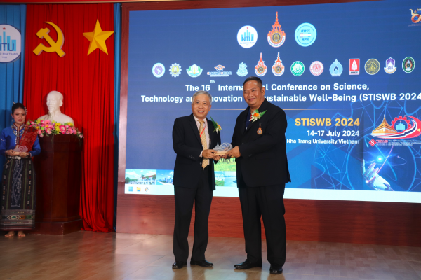 Hội thảo quốc tế Về khoa học, công nghệ và đổi mới sáng tạo vì hạnh phúc bền vững (STISWB 2024) diễn ra tại Trường ĐH Nha Trang
