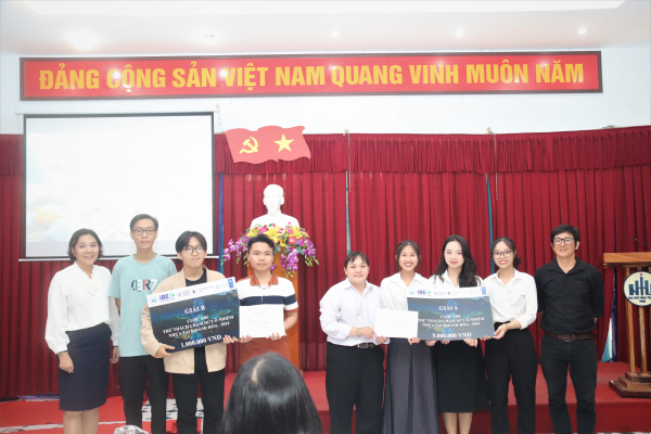 Trường Đại học Nha Trang phối hợp Chương trình phát triển Liên Hiệp Quốc (UNDP) tổ chức Vòng chung kết Cuộc thi Thử thách chấm dứt ô nhiễm nhựa tại Khánh Hòa