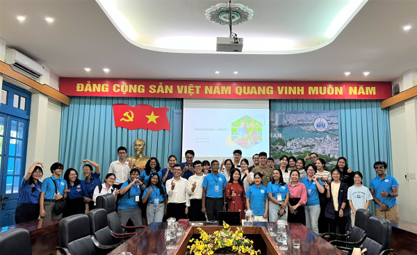 Khai mạc Trại hè Quốc tế Biển và Đại dương – ISOC 2024  tại Trường Đại học Nha Trang