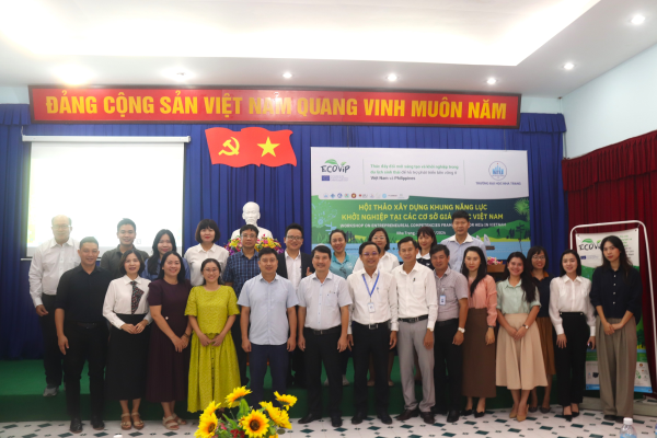 Hội thảo xây dựng khung năng lực khởi nghiệp Việt Nam trong khuôn khổ Dự án ECOViP